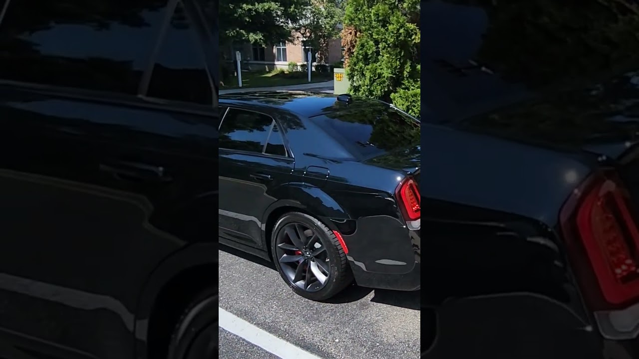 300C 6,4 л звучит как адский кот! #холодныйстарт #dodge #Chrysler #вирусный #недоедки #адскийкот