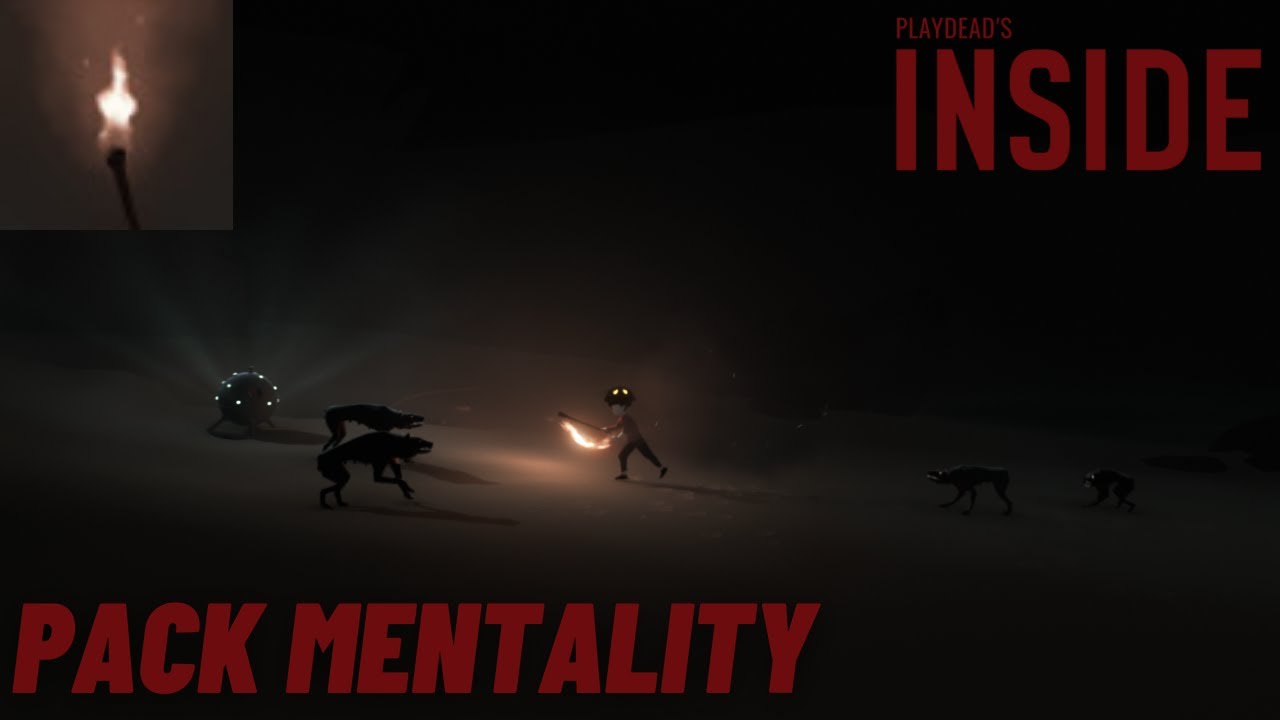 INSIDE - Pack Mentality Achievement