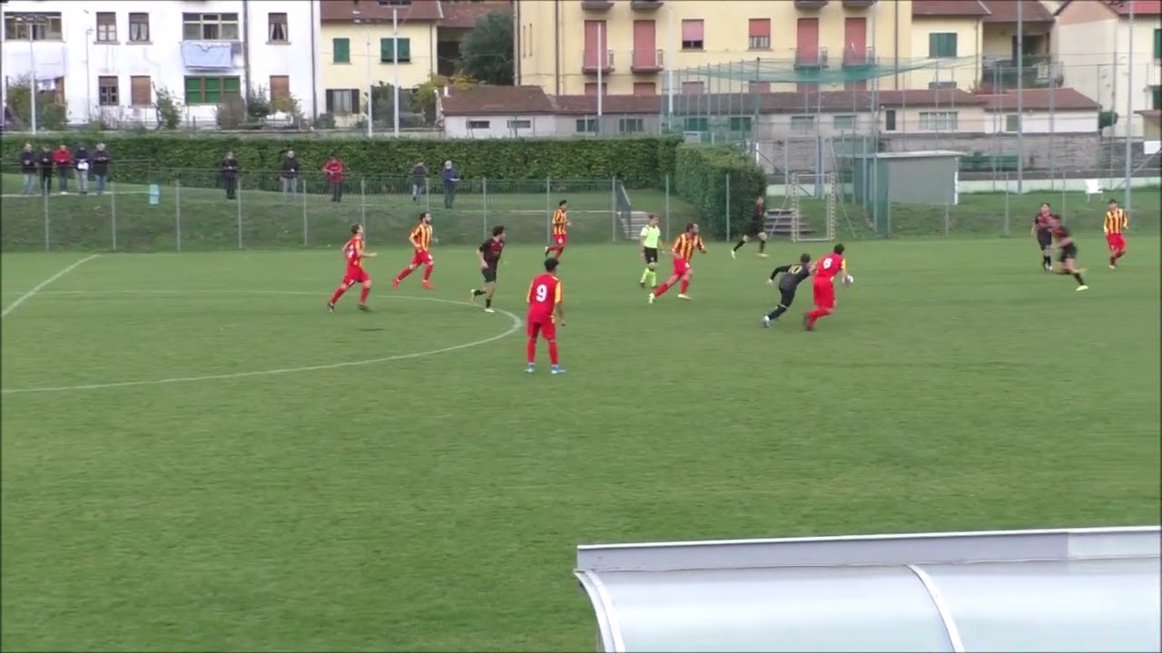Pratovecchio - San Quirico 1-1, Promozione Girone D 8°Giornata