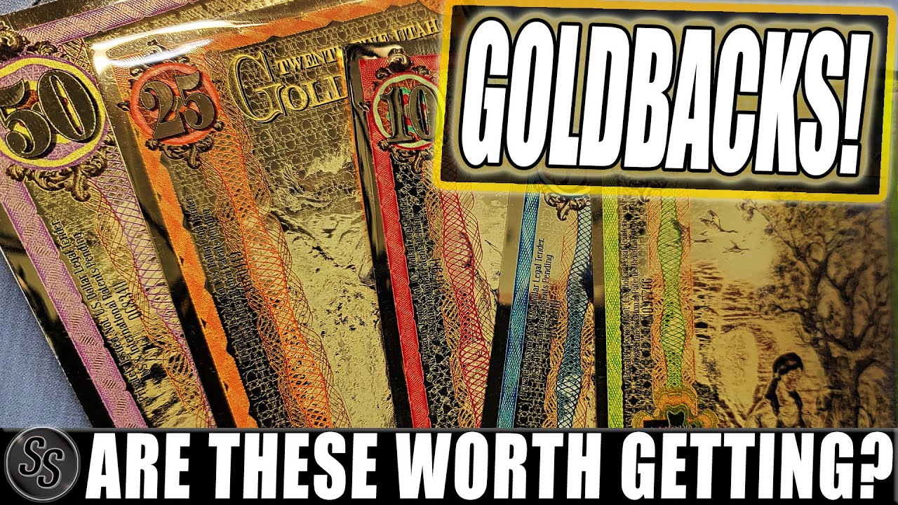 Are the GOLDBACKS worth the HIGH PREMIUM?