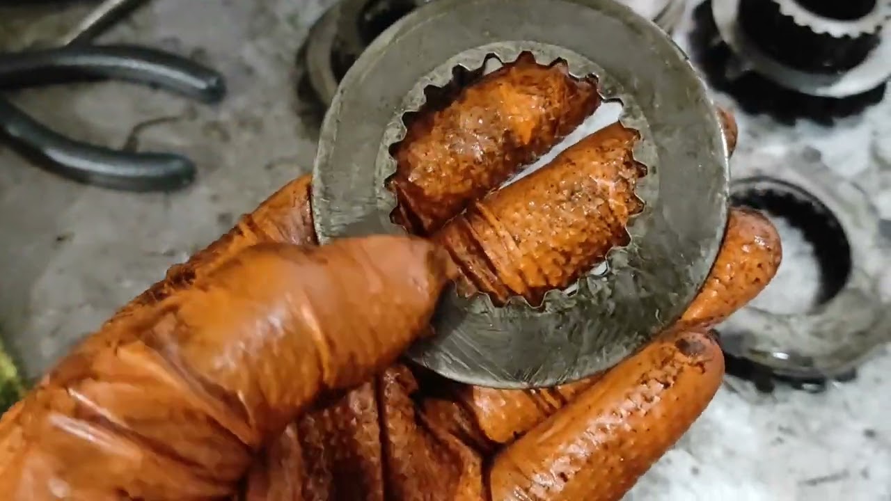 Mercedes W124 ASD / LSD Differential Teardown with Part Numbers.