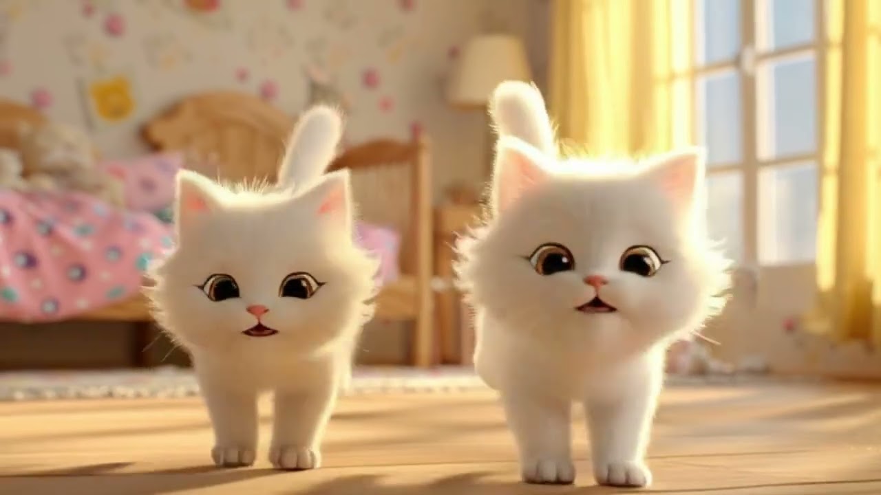 ANAK KUCING MEONG MEONG 😺 Lagu Anak Populer & Paling Viral (Remix Ceria)