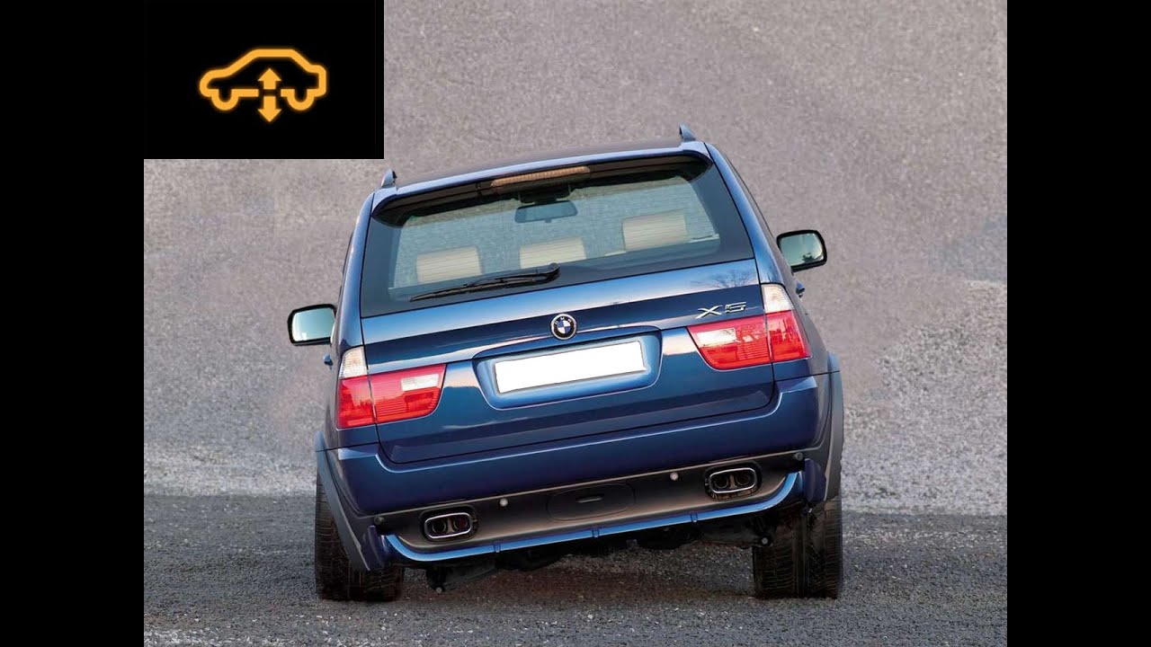 The Unfixable Air Suspension BMW X5 E53
