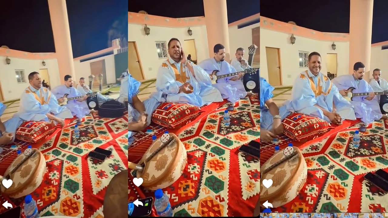 مدح السيد ولد بدن في منزل كرمي منت ابا