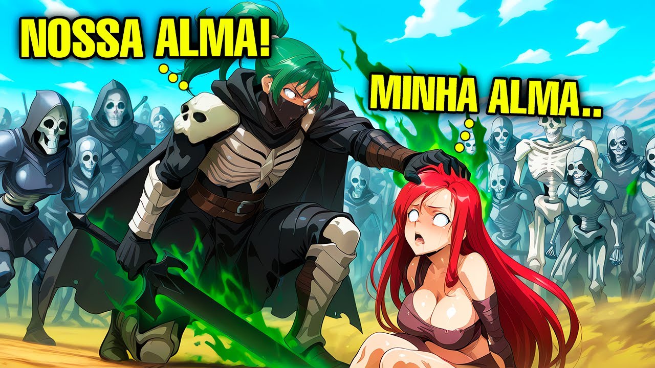 Cada DERROTA virou um SOLDADO no seu EXÉRCITO NECROMANTE! - Manhwa Recap