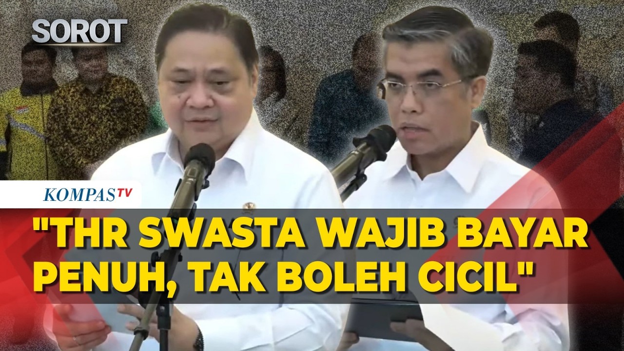[FULL] Pemerintah Umumkan THR, BHR hingga Stimulus Idulfitri 2026: Kucurkan Rp55 T untuk ASN