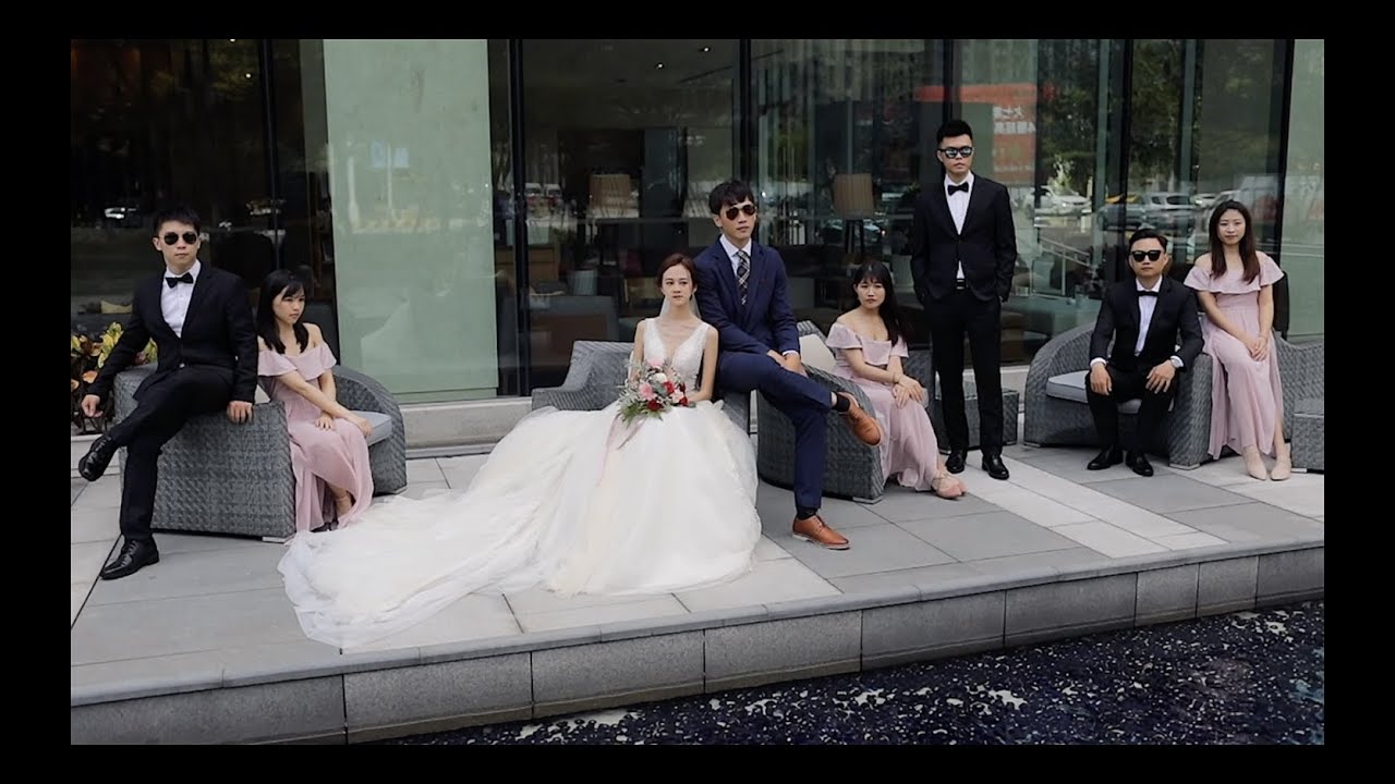 台中日月千禧 :: Kunta + YinYi :: 美式婚禮錄影 Wedding story// |婚禮紀錄|台北婚錄|美式婚禮|海外婚禮|