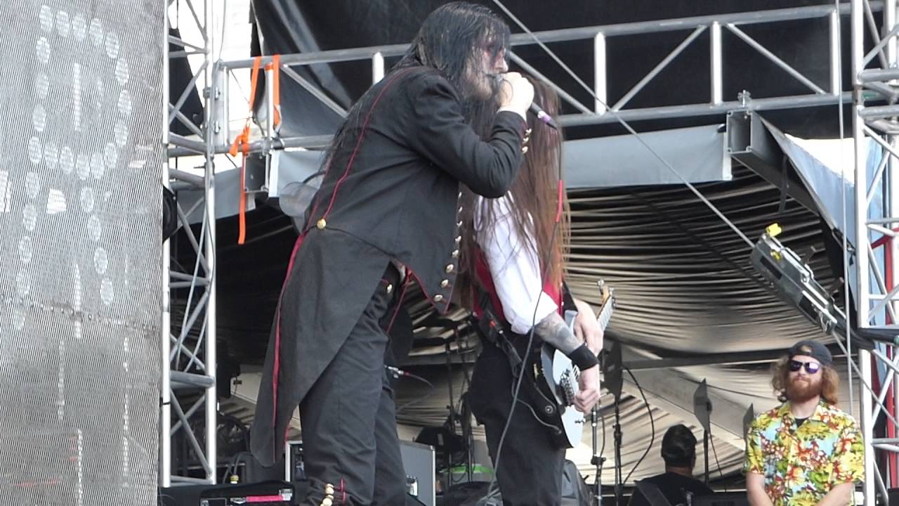 Avatar - Ready For The Ride LIVE River City Rockfest San Antonio 5/29/16