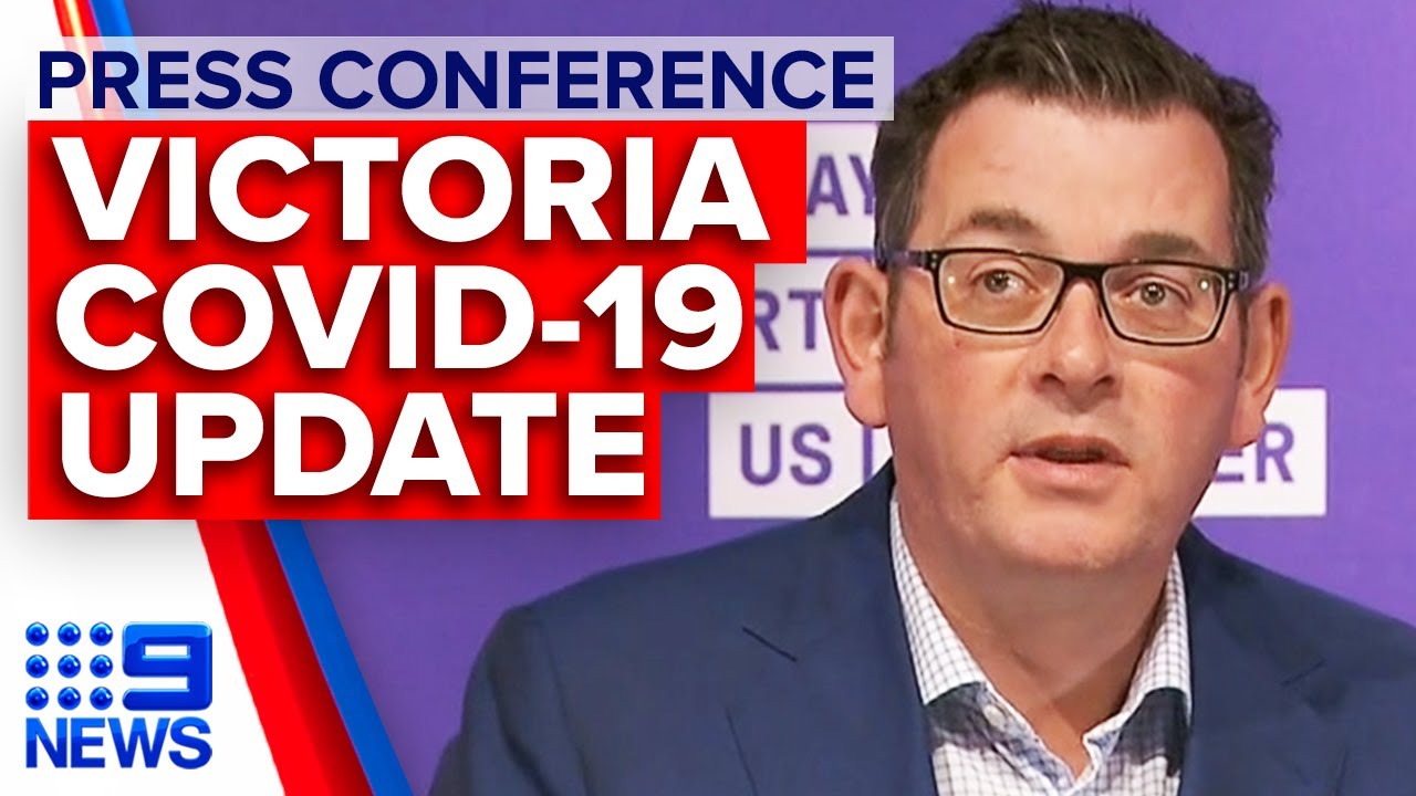 Coronavirus: Victoria records 288 new cases, face masks to be worn | 9 News Australia
