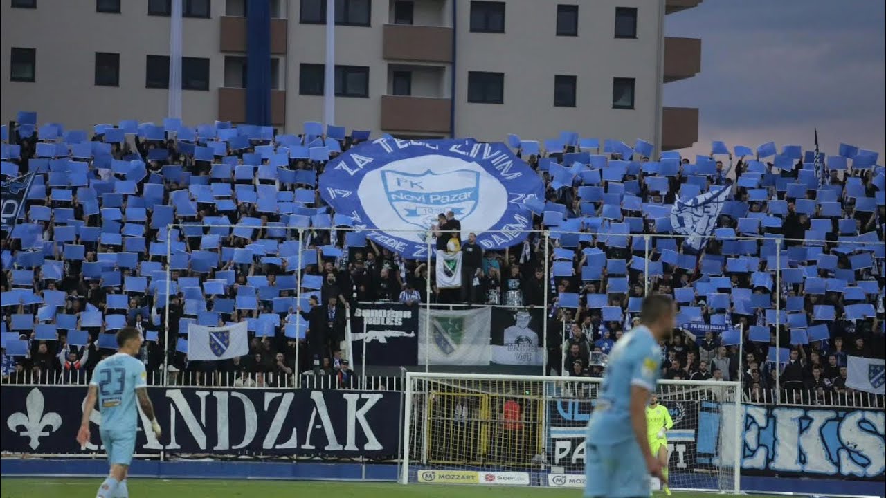 “Kosova është e jona”, tifozët nga Sanxhakut lënë pa fjalë ultrasit e Yllit të Kuq të Beogradit