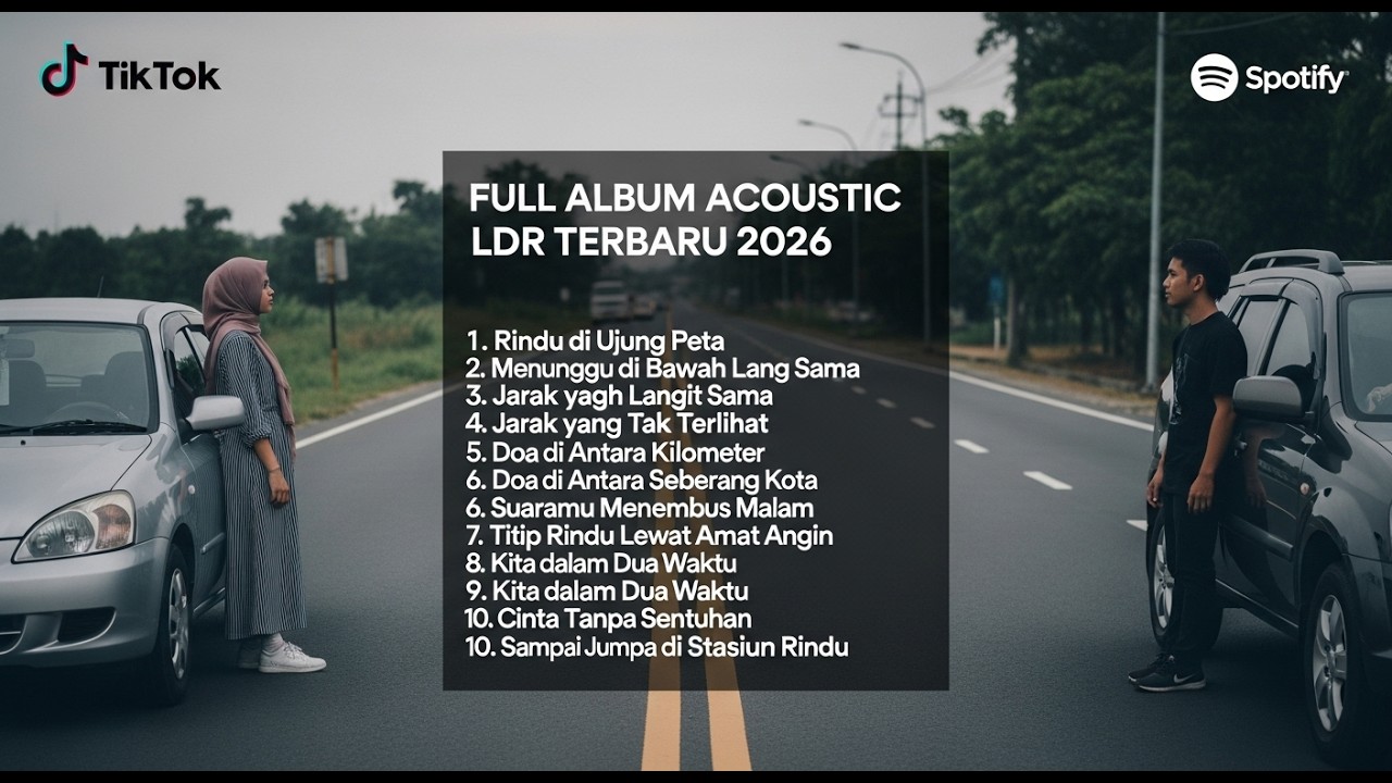 FULL ALBUM AKUSTIK 2026 TERBARU 💔 Lagu LDR Indonesia Paling Baper & Bikin Nangis!