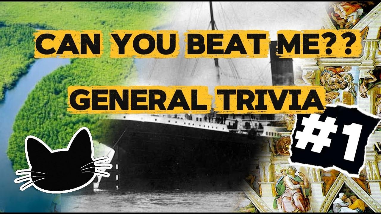 General Knowledge Trivia Quiz (Part 1)