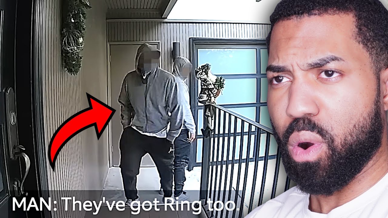 30 Scary Moments Caught Doorbell Camera Vol  1
