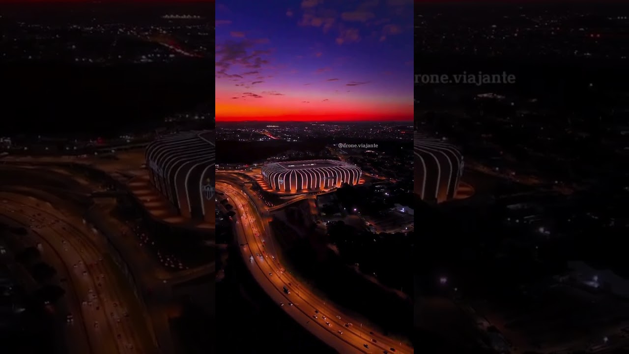 ARENA MRV EM UM VISUAL INCR&Iacute;VEL!