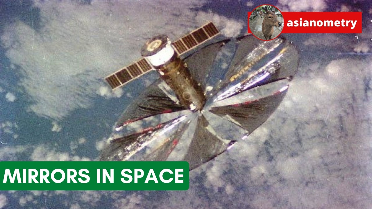 The Russian Space Mirror That Lit Up The Night