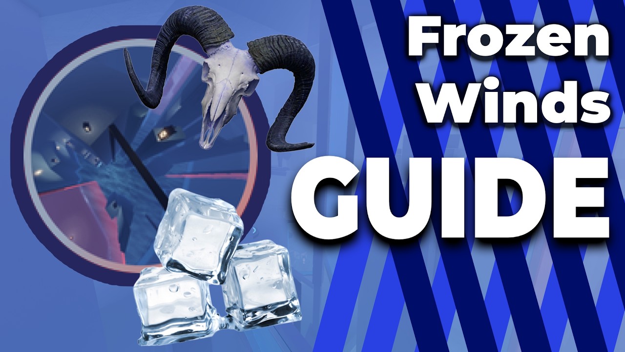 Project Somnia | Frozen Winds Obby Guide | Chilly Sea Salt