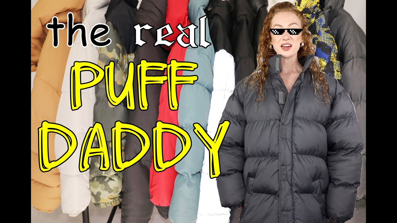 my puffer jacket collection 💸