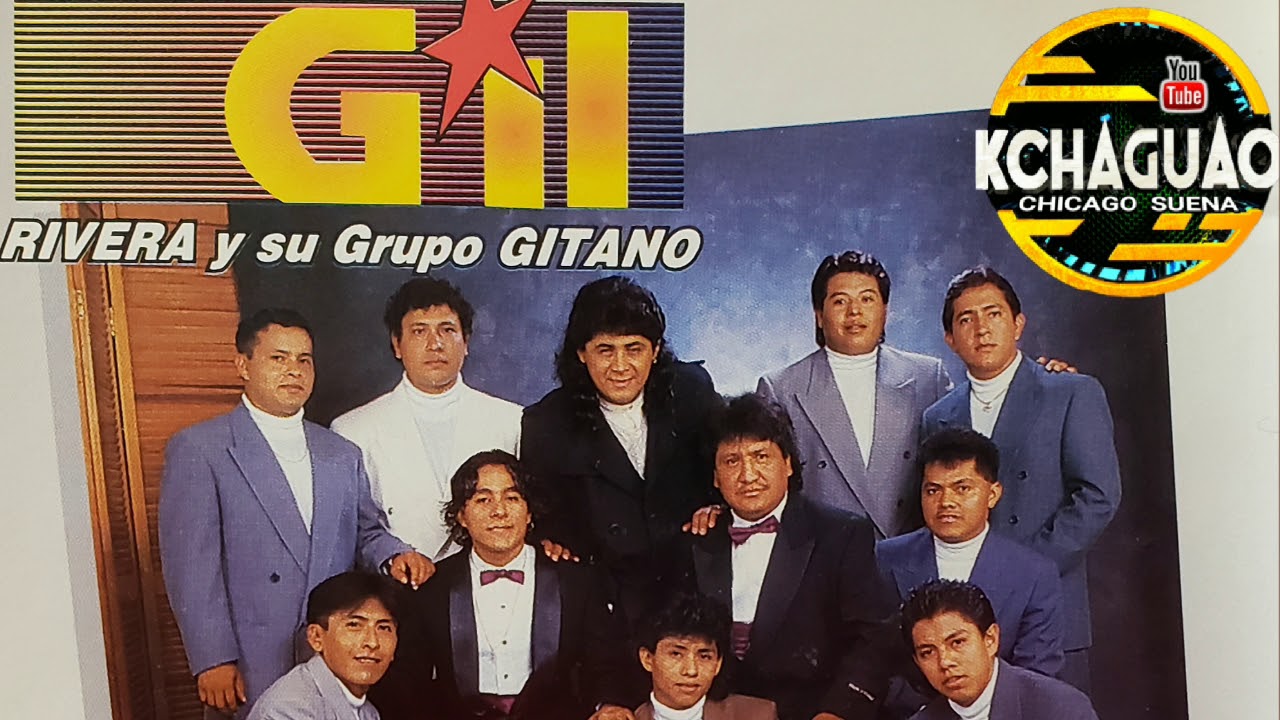 GIL RIVERA Y SU GITANO POPURRI BONITO Y SABROSO