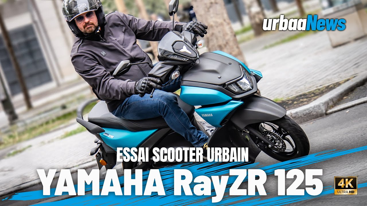 Essai complet Yamaha RayZR 125 : urbain, éco et pratique