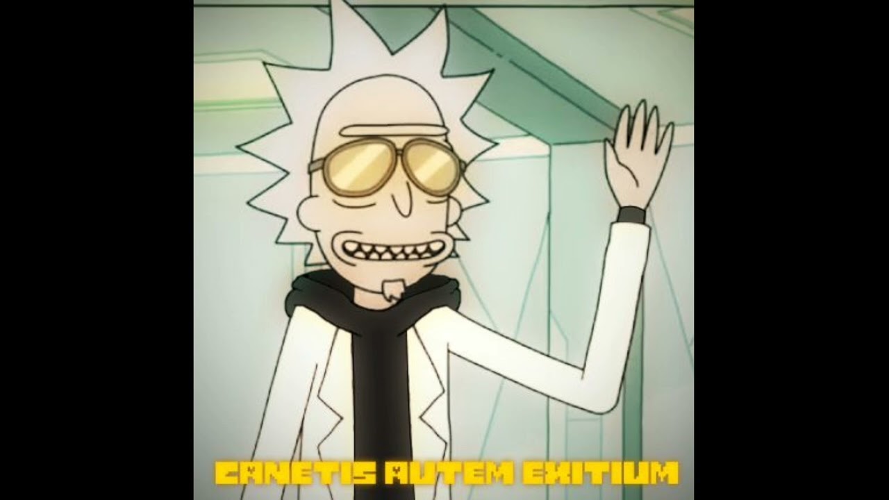 Tales of R.I.C.K.A.N.D.M.O.R.T.Y - SOUND OF SOUNDS COMING OUT OF COOL RICK [By Shaxis]