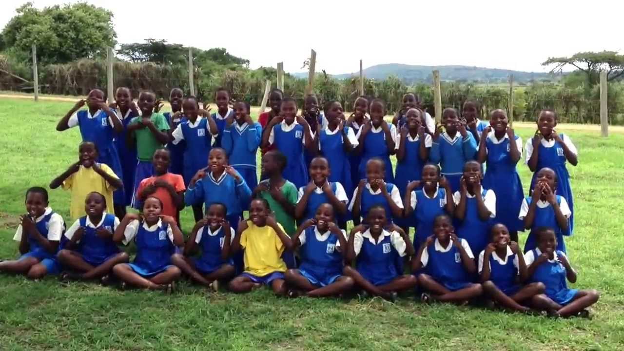 Coloma Primary School, Uganda. 