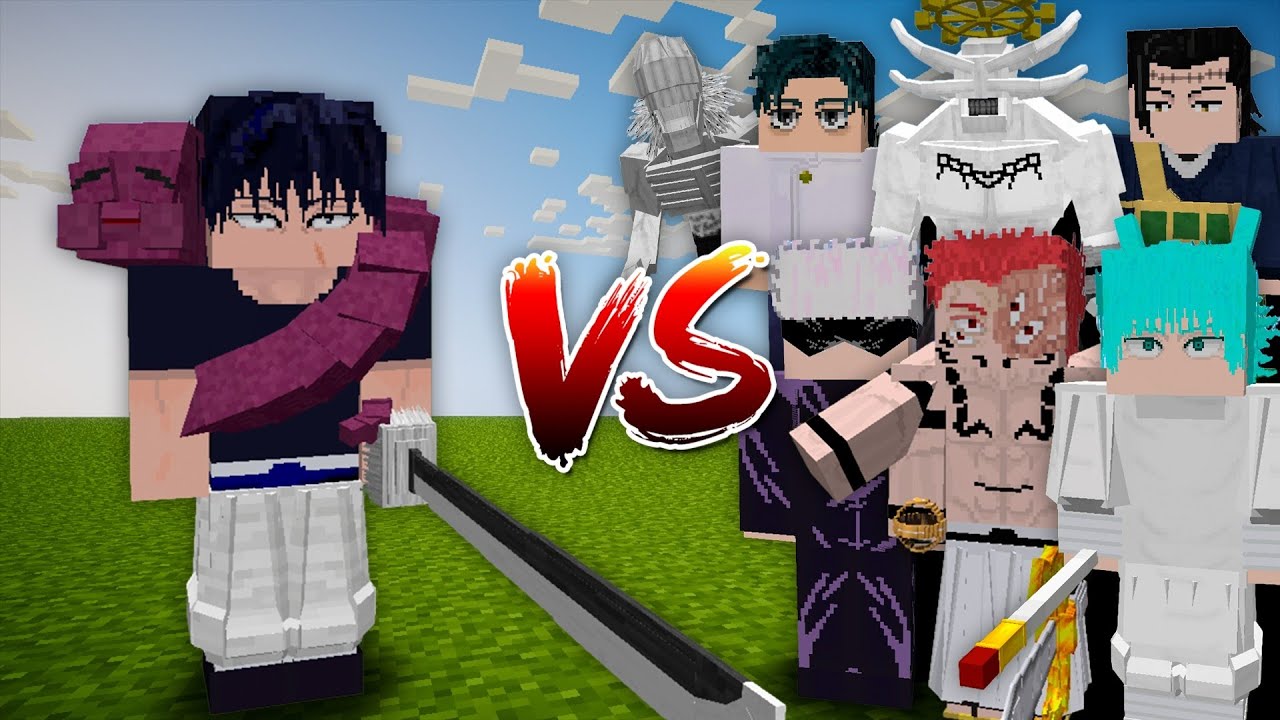 Toji Fushiguro vs Strongest Jujutsu Kaisen Characters ll