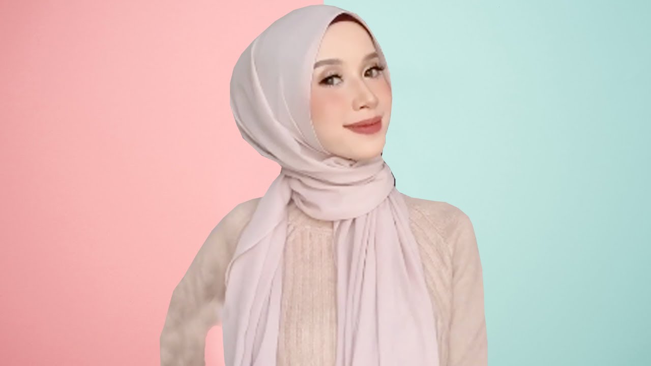 7 EASY HIJAB STYLES TUTORIAL 2021 – CARA PAKAI TUDUNG SHAWL SIMPLE DAN CANTIK TERKINI – QotrunNada