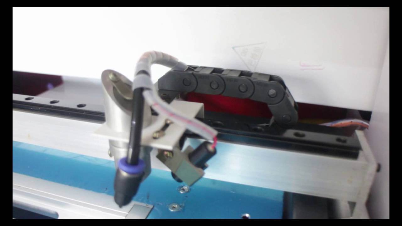 Red 40W CO2 laser CNC engraving machine 300x200mm