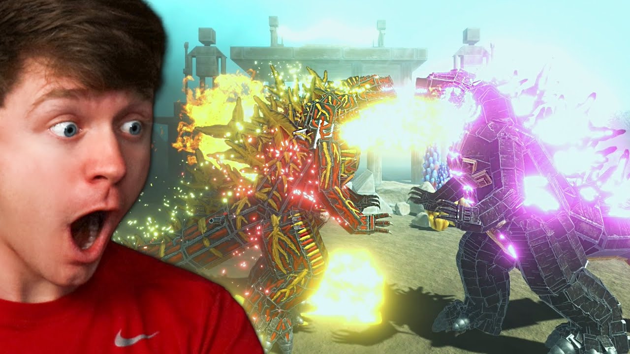 CRAZY GODZILLA KAIJU BATTLES! - Animal Revolt Battle Simulator