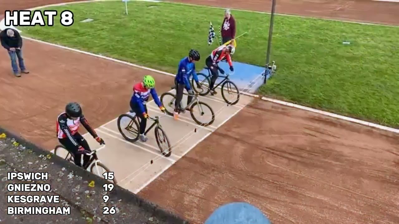 2024 CYCLE SPEEDWAY EUROPEAN CLUB CHAMPIONSHIPS | Newport, Wales