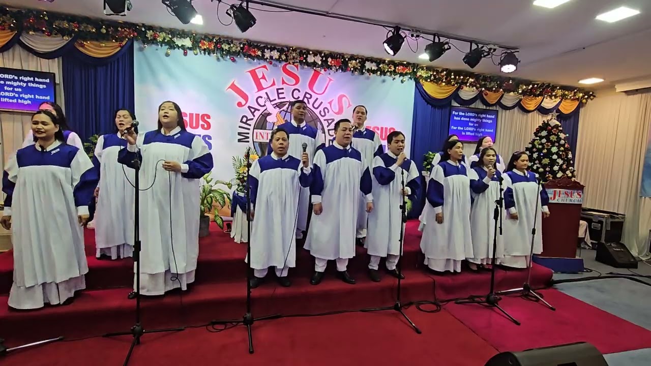 Shouts of joy Medly - JMCIM QATAR | CHORALE GROUP | DECEMBER 19, 2025 