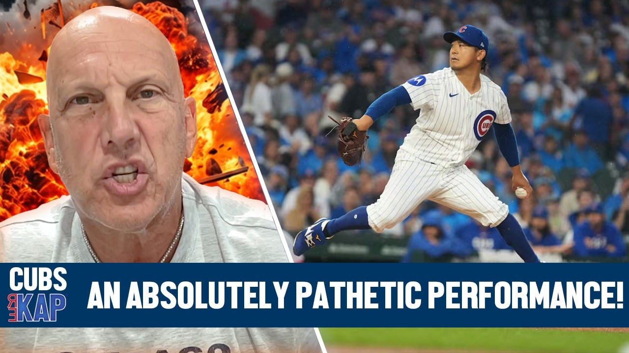ОБЗОР &reg;: ⚾️ Поражение Chicago Cubs от Cincinnati Reds со счетом 5:7 &mdash; &laquo;Какое АБСОЛЮТНО ЖАЛКОЕ выс...
