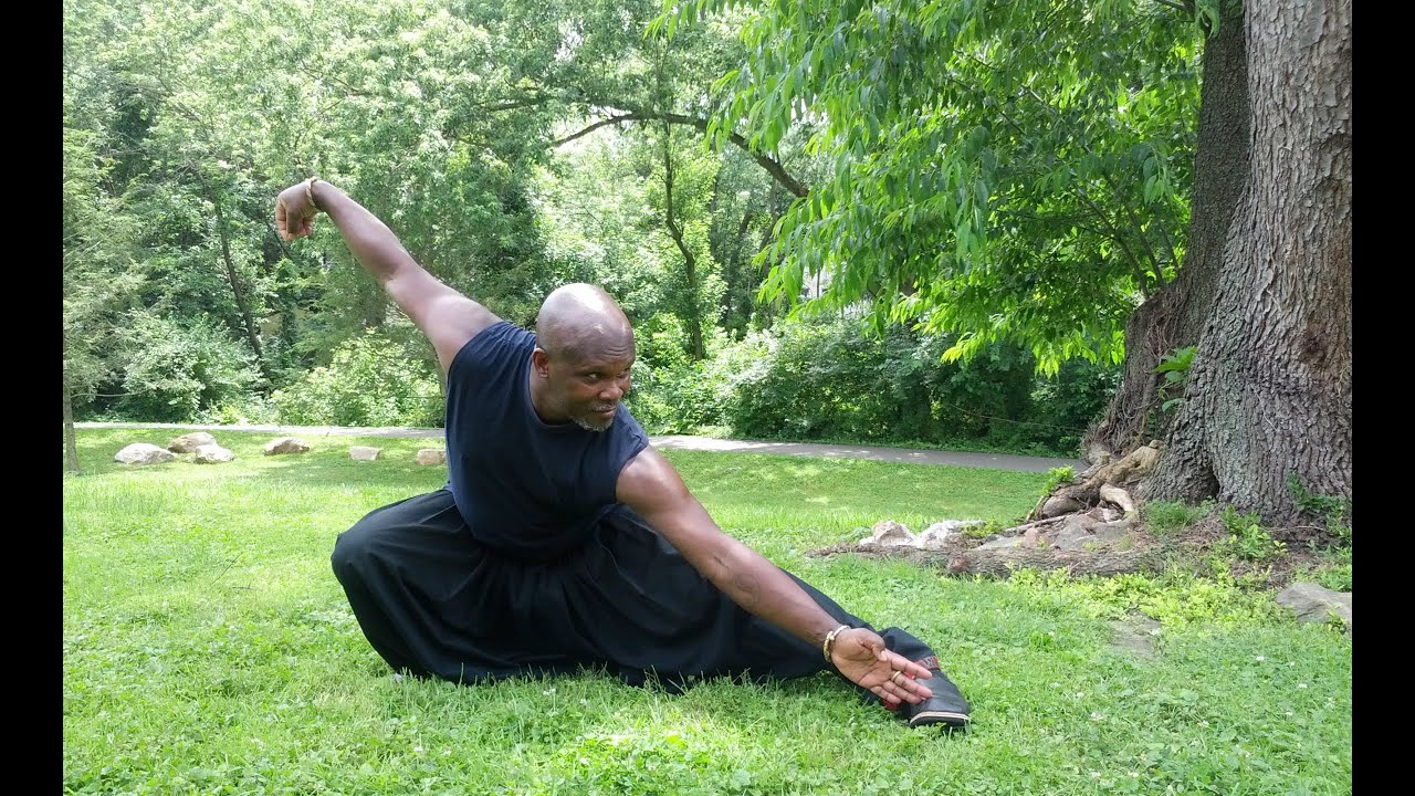 Tai Chi For Beginners Grasp Sparrow's Tail Sequence,  Peng, Lu, Ji, An