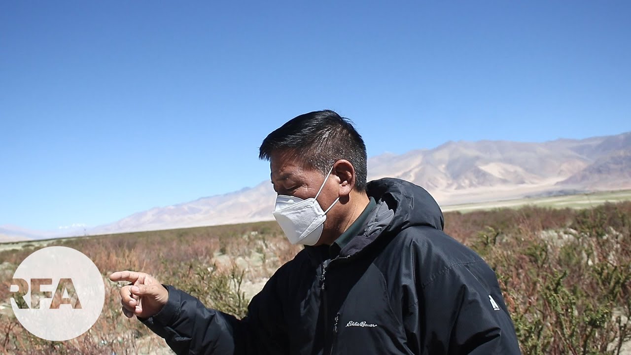 སྲིད་སྐྱོང་སྤེན་པ་ཚེ་རིང་མཆོག་གིས་འཕགས་བོད་(India-Tibet)གཉིས་ཀྱི་ས་མཚམས་སུ་གཟིགས་ཞིབ་གནང་བ་།