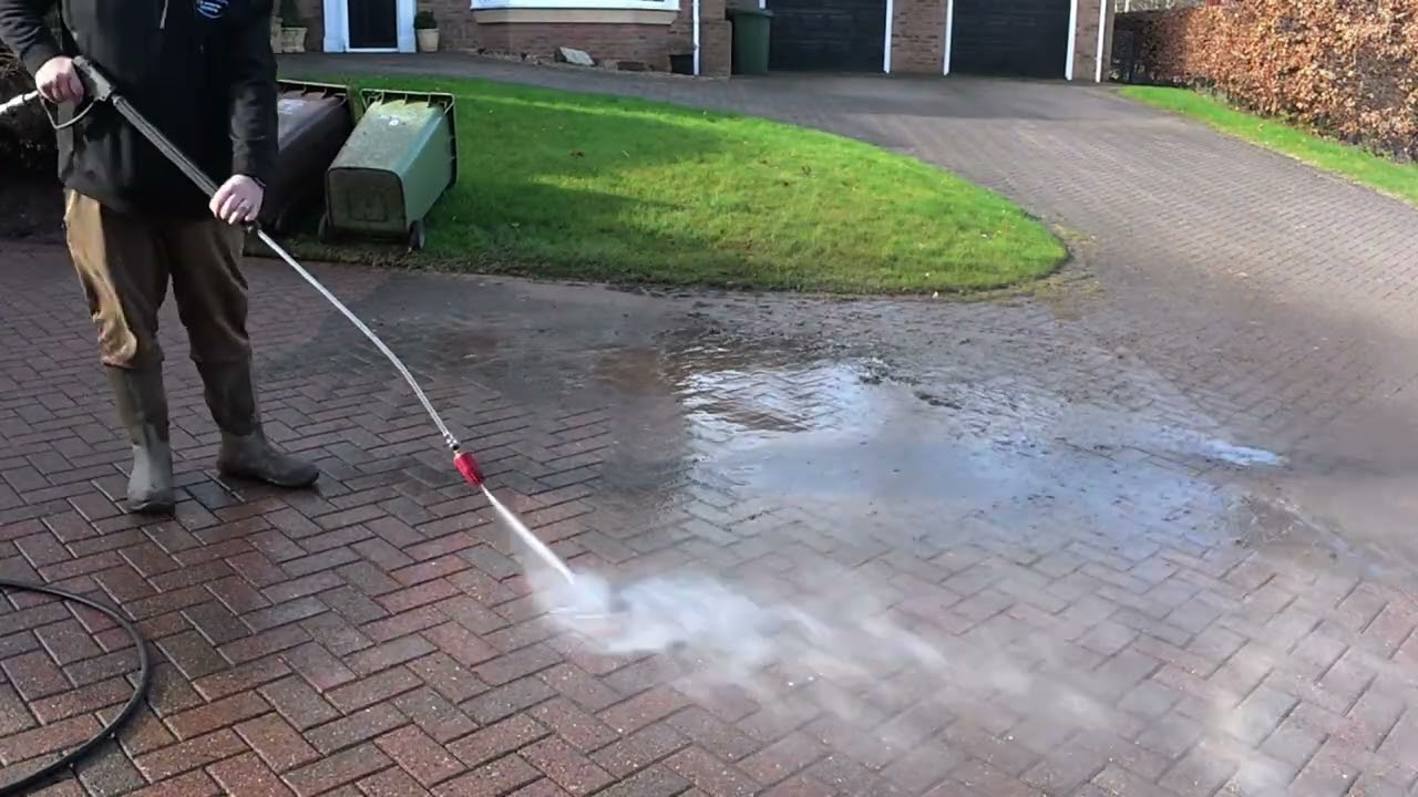 Patio and drive way pressure wash 2026