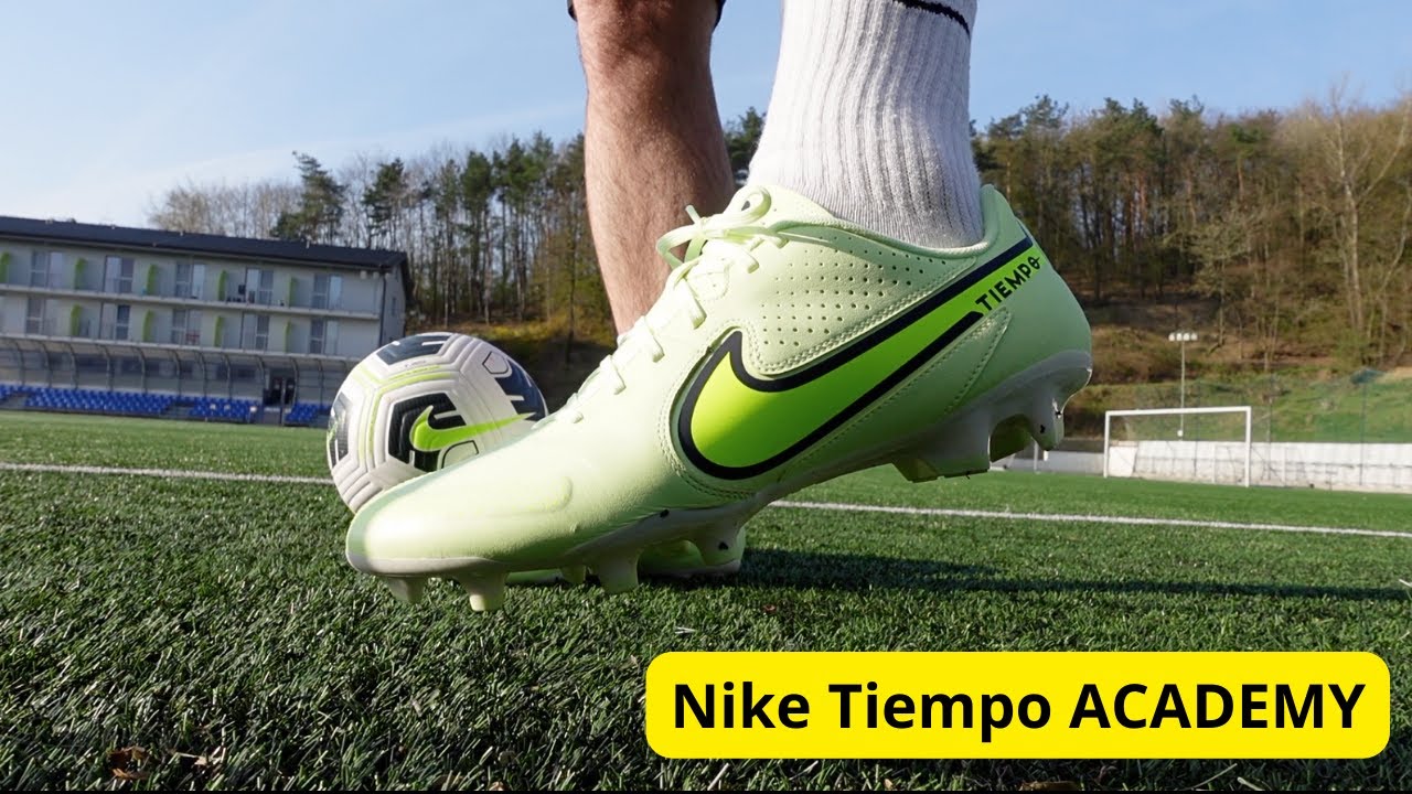 Otestovaný komfort za 80€! Nike Tiempo Legend 9 Academy FG/MG