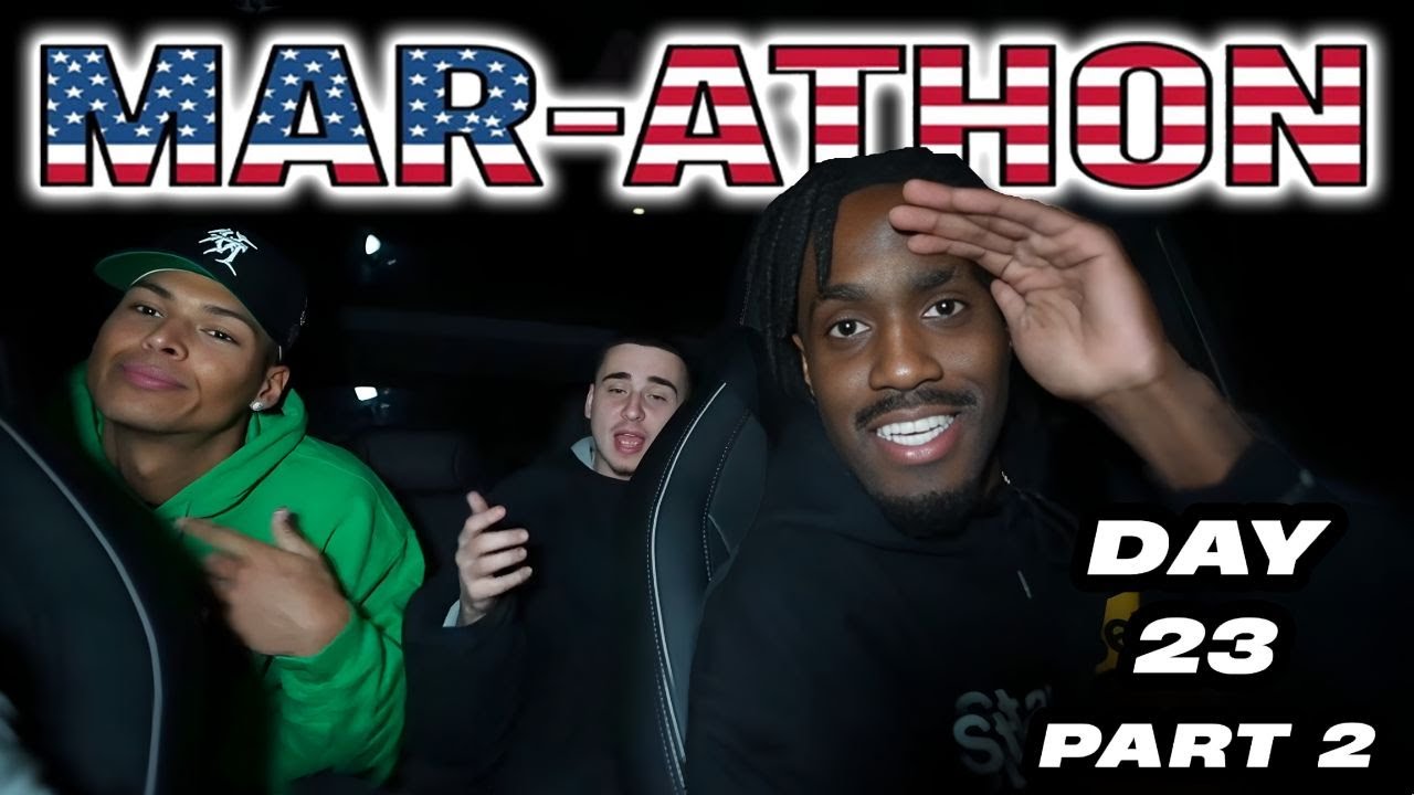 MAR-ATHON Day 23! Part 2 Kansas w/ Lacy and D’aydrian Harding | 11/18/25