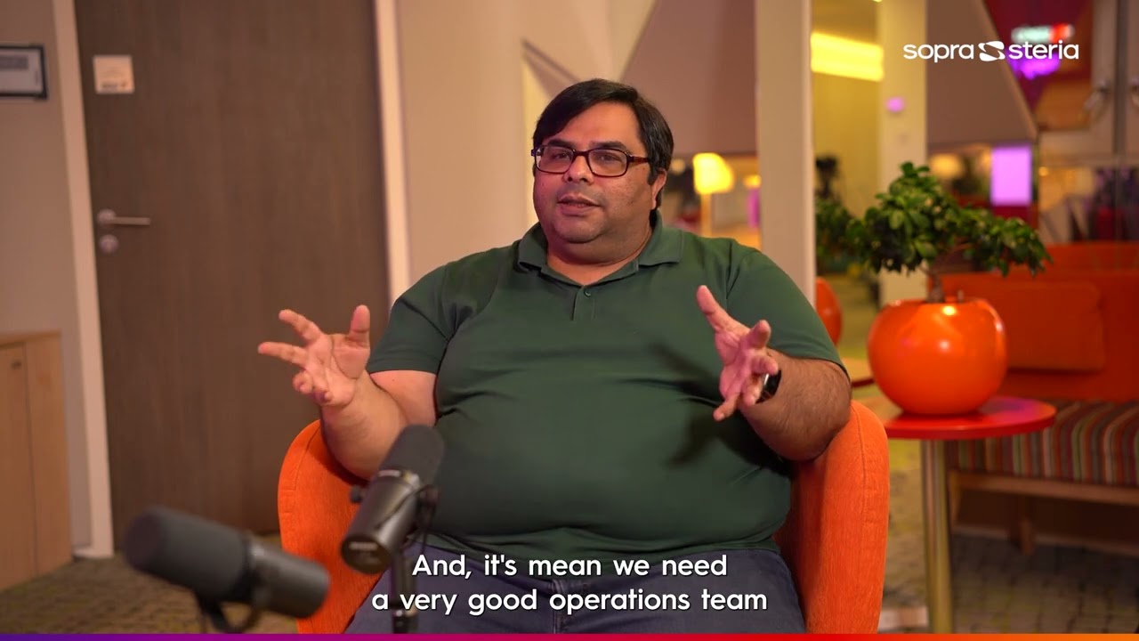 Shapers’ Voices – Episode 3: New professional life | Sopra Steria