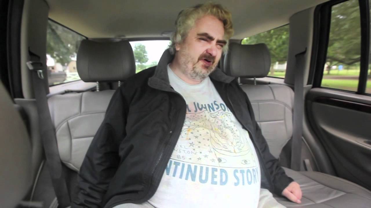 BackSeat Jukebox w/ Daniel Johnston 