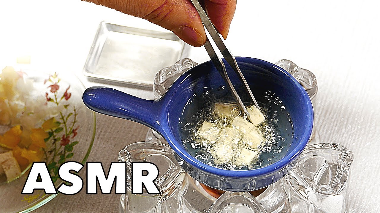 ASMR Mini Cooking - Mapo Tofu | Satisfying & Relaxing Miniature Food