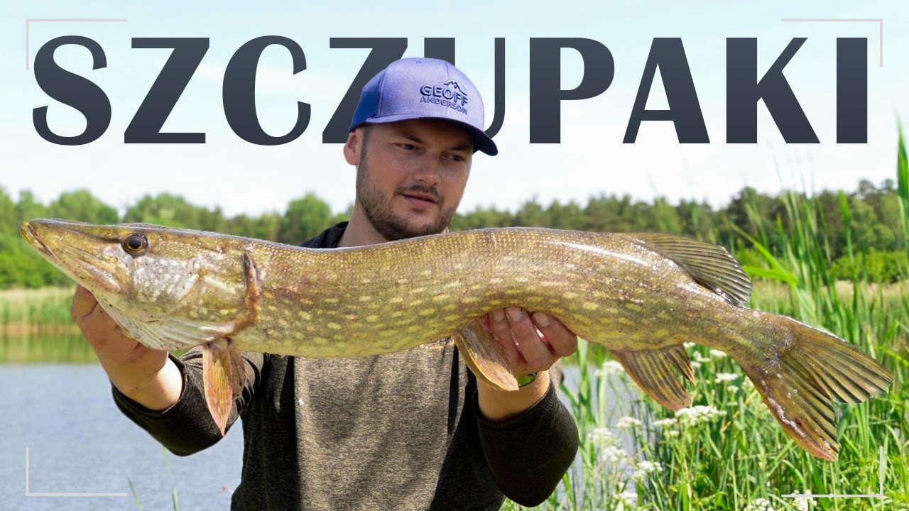 SZCZUPAKI na SPINNING! Co trzeba mieć przy sobie nad wodą?!