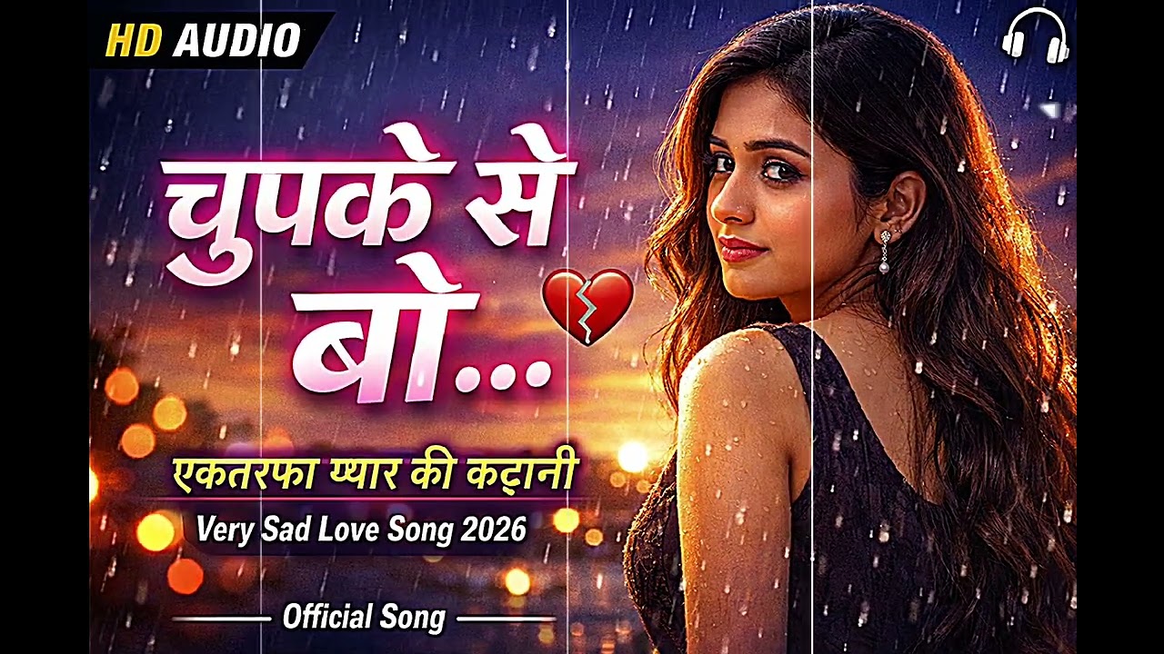 चुपकेसेवो #sadlovesong #hindisong #newsong2026 #romanticsong #hearttouching #onesidelove #hindimusic