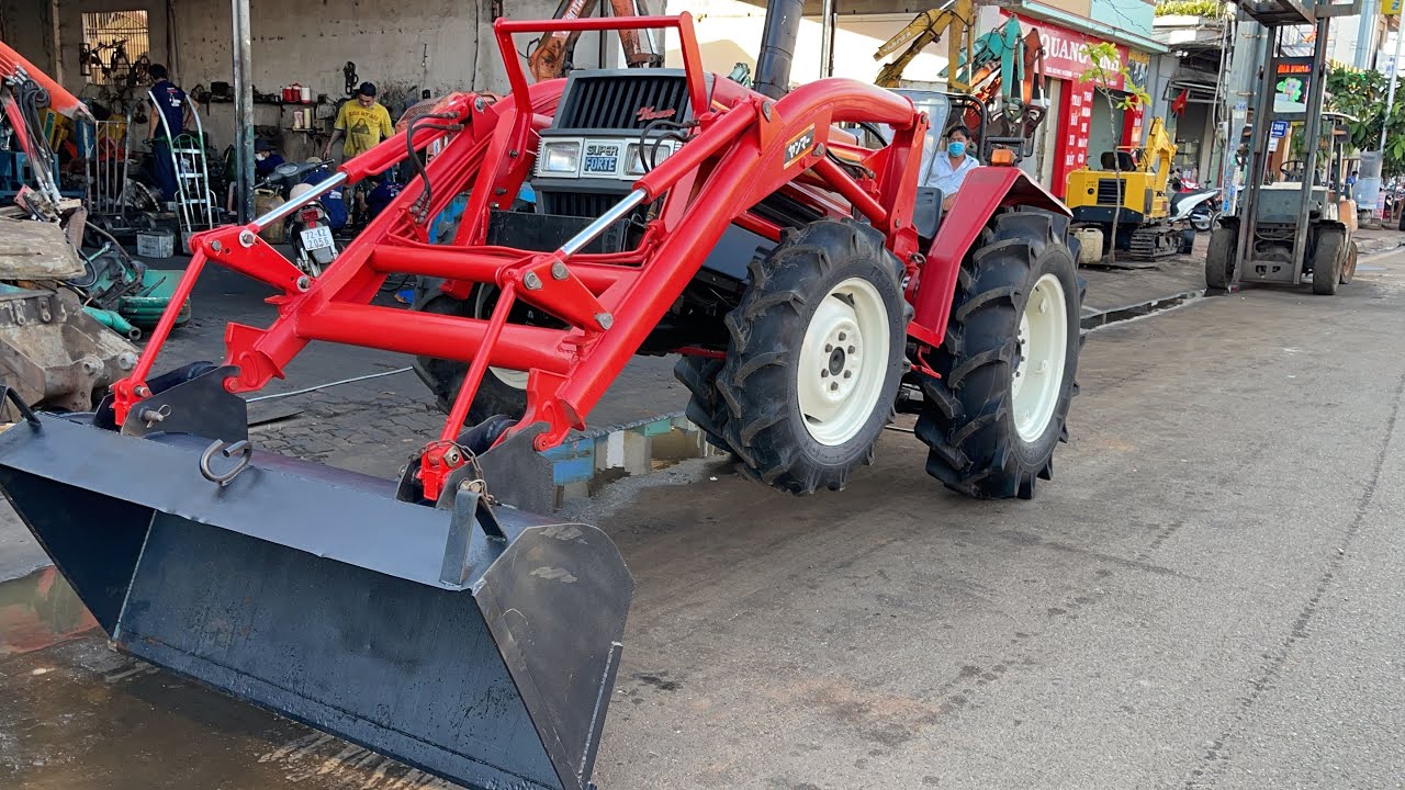 Máy Cày Yanmar FX32D | 2 Cầu | Gàu Xúc Liên Hệ : 0913.948.706 - 0913.719.579 - 0972.54.72.72