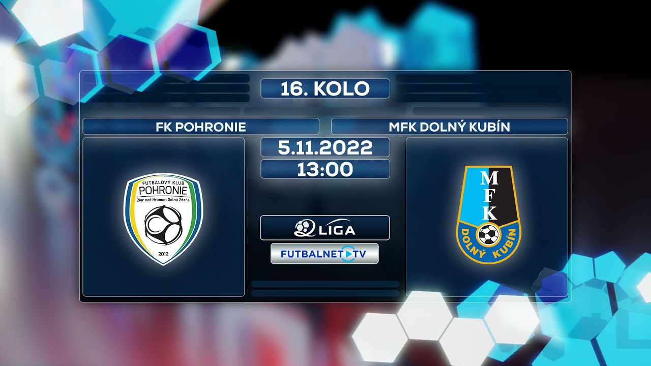 2.liga 2022/2023 16.kolo: FK Pohronie - MFK Dolný Kubín (zostrih)
