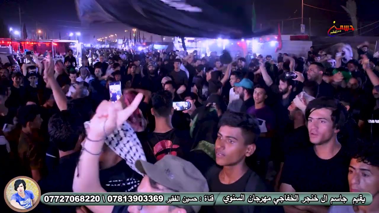 ابو حيدر السلطاني جديد الإمام العباس يزعل ويحرق صحنه وقبته مع حدي ورباطات
