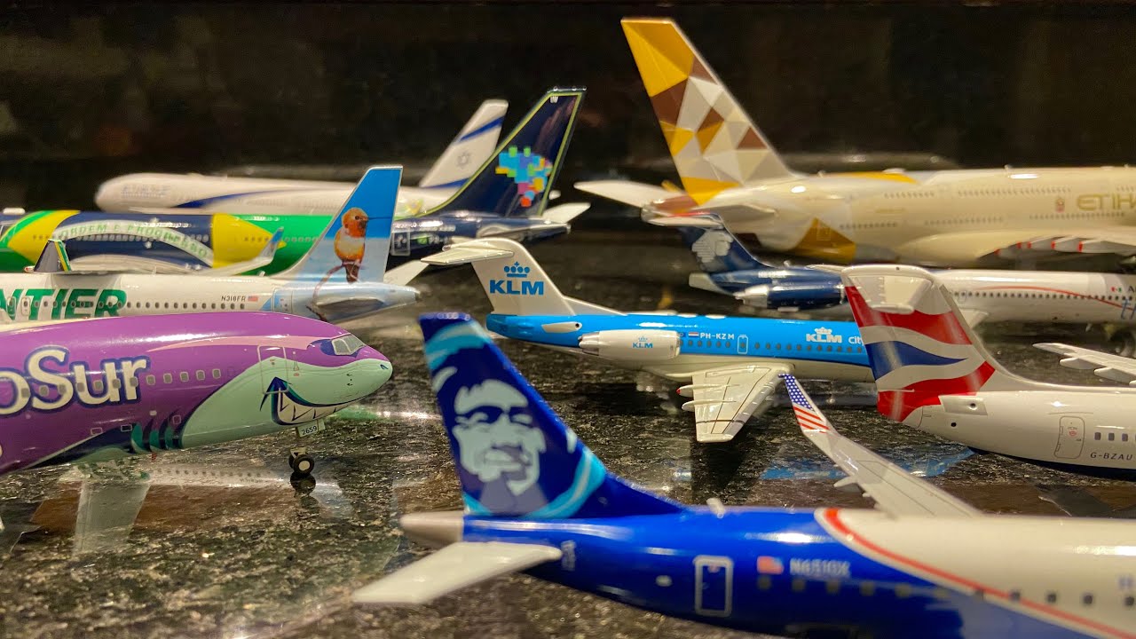 My TOP10 favorite 1/200 Airplane Models