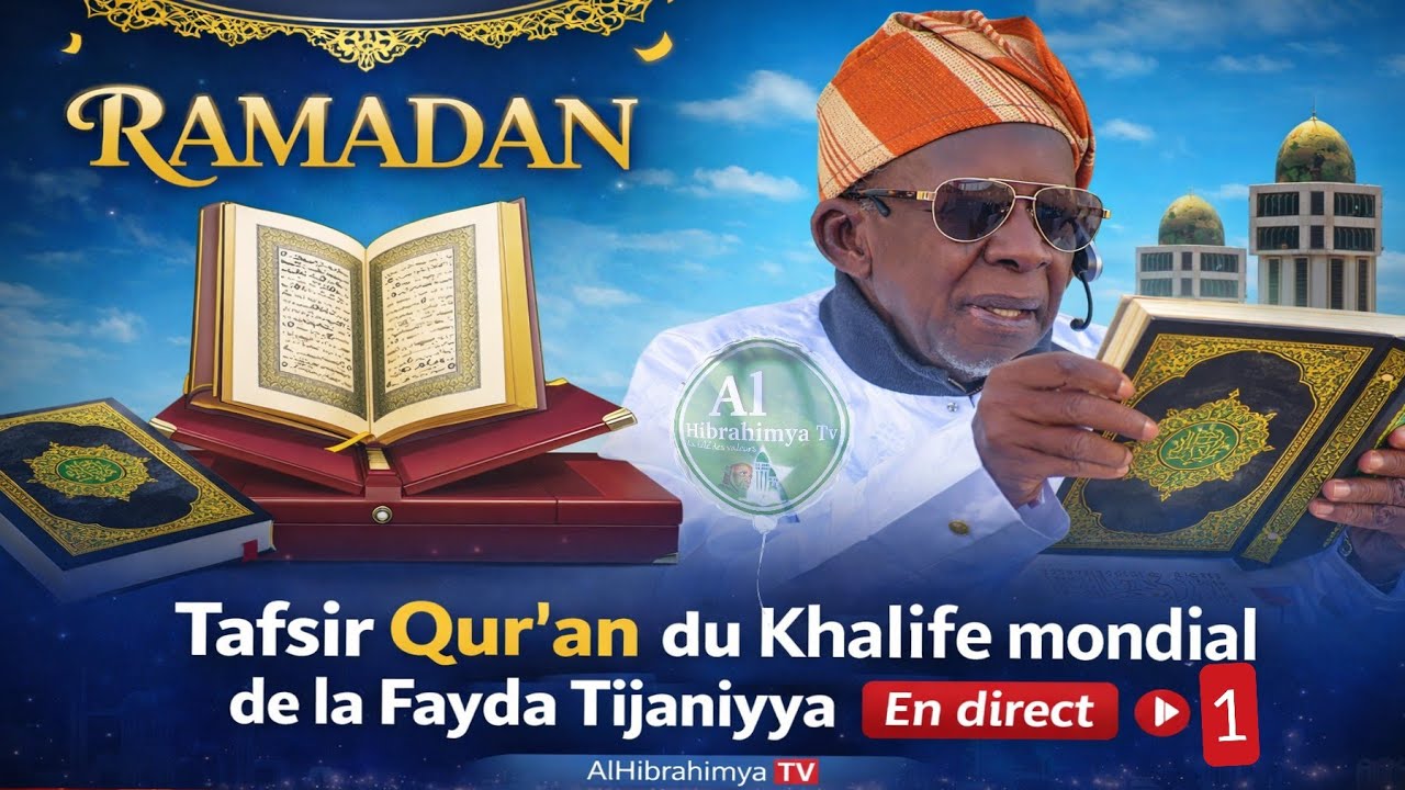 [🔴Direct ] Médina Baye : TAFSIR QURANE AK AL KHALIFA CHEIKH MAHI CHEIKH IBRAHIMA NIASS - 19/02/2026