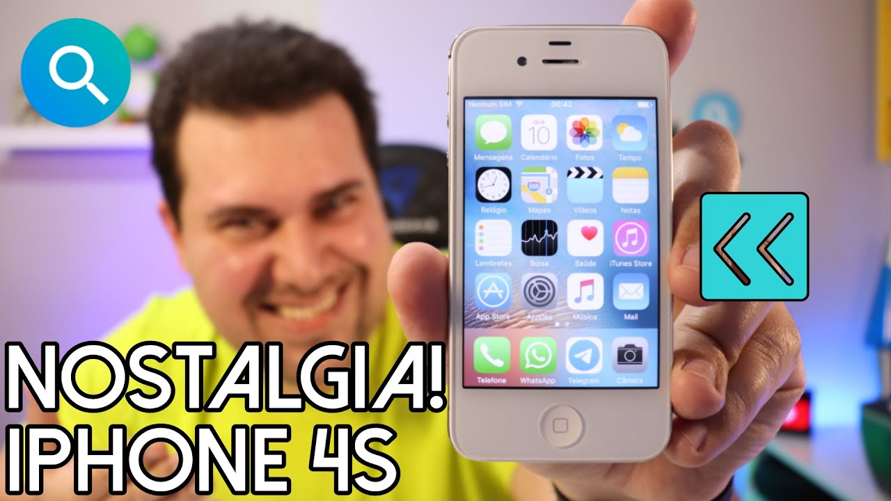 iPhone 4S em 2020? Da caldo ainda?