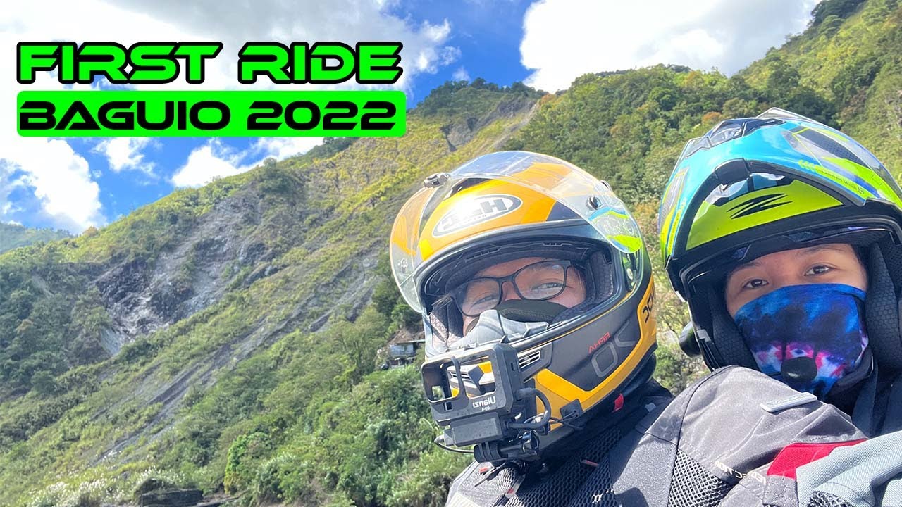 BAGUIO RIDE NOV 2022 | BDAY RIDE | XTOWN 300i