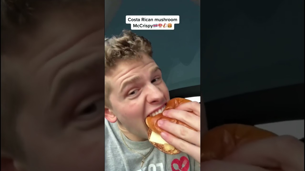Eating International McDonald&rsquo;s Food Items!